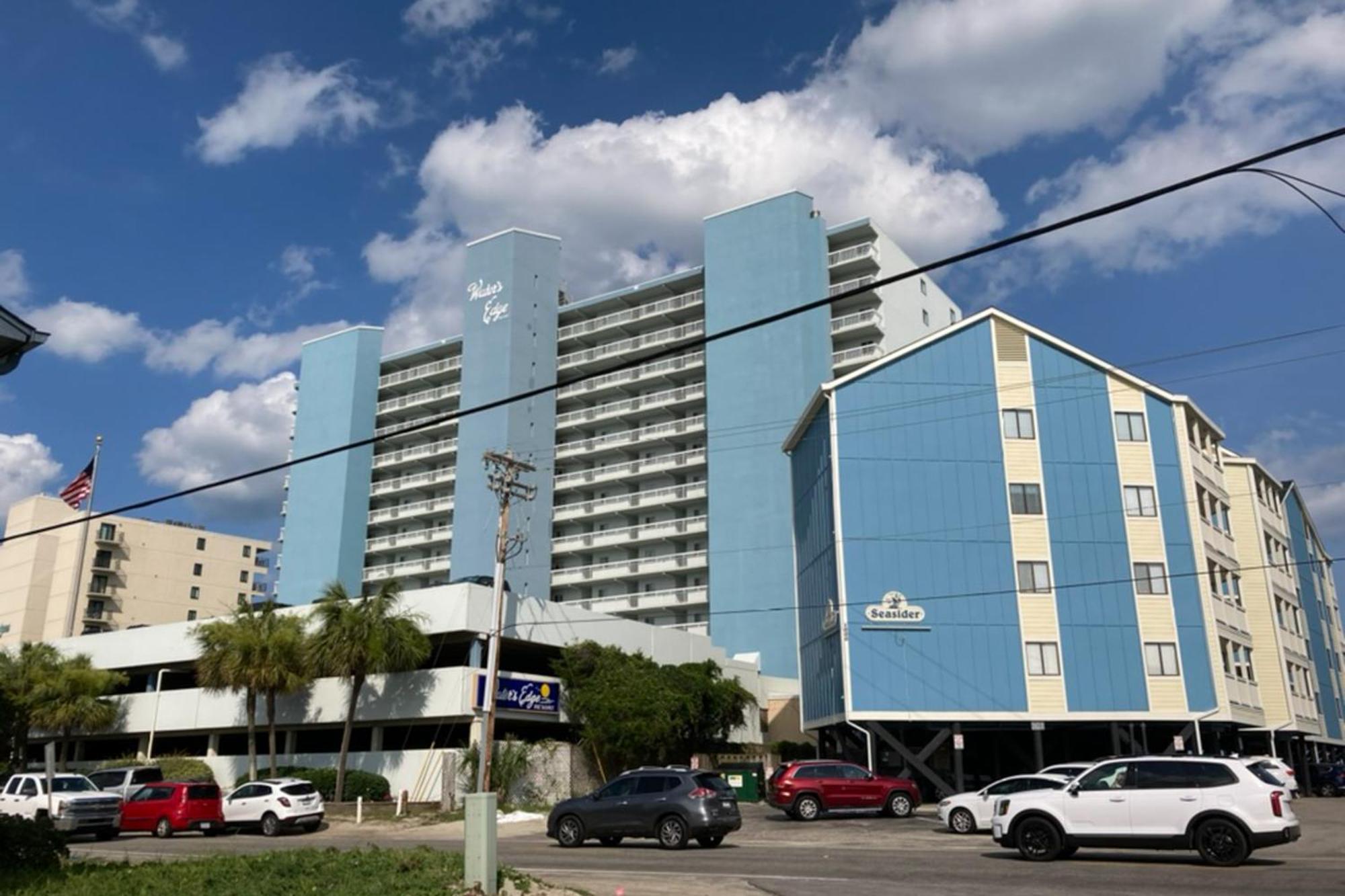 Water'S Edge Resort 901 Миртъл Бийч Екстериор снимка